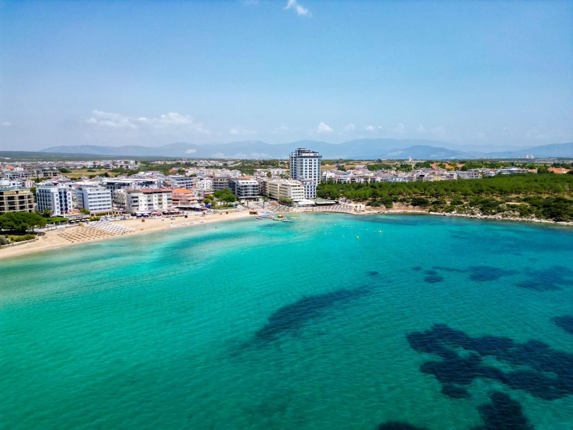 City Point Beach&Spa Hotel Дідім Екстер'єр фото