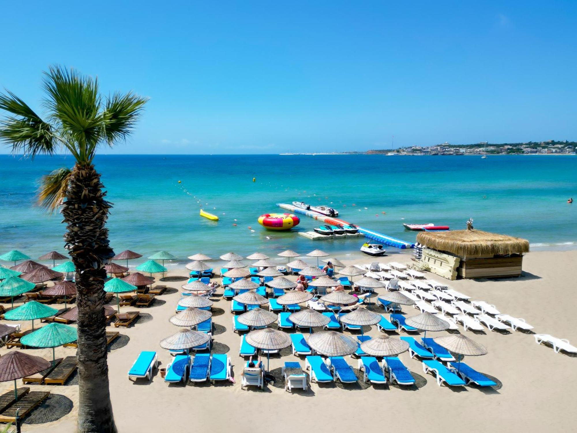 City Point Beach&Spa Hotel Дідім Екстер'єр фото