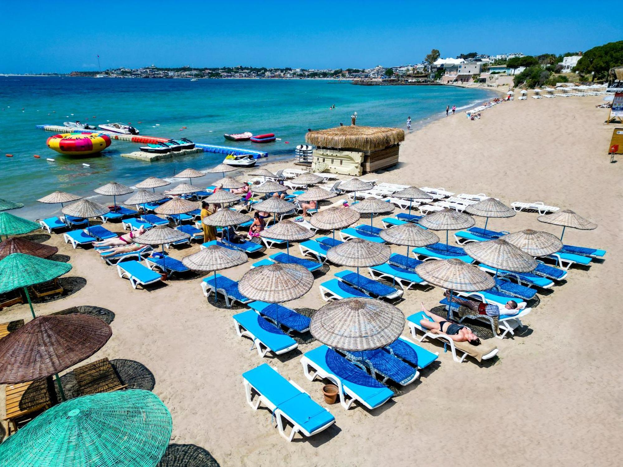 City Point Beach&Spa Hotel Дідім Екстер'єр фото