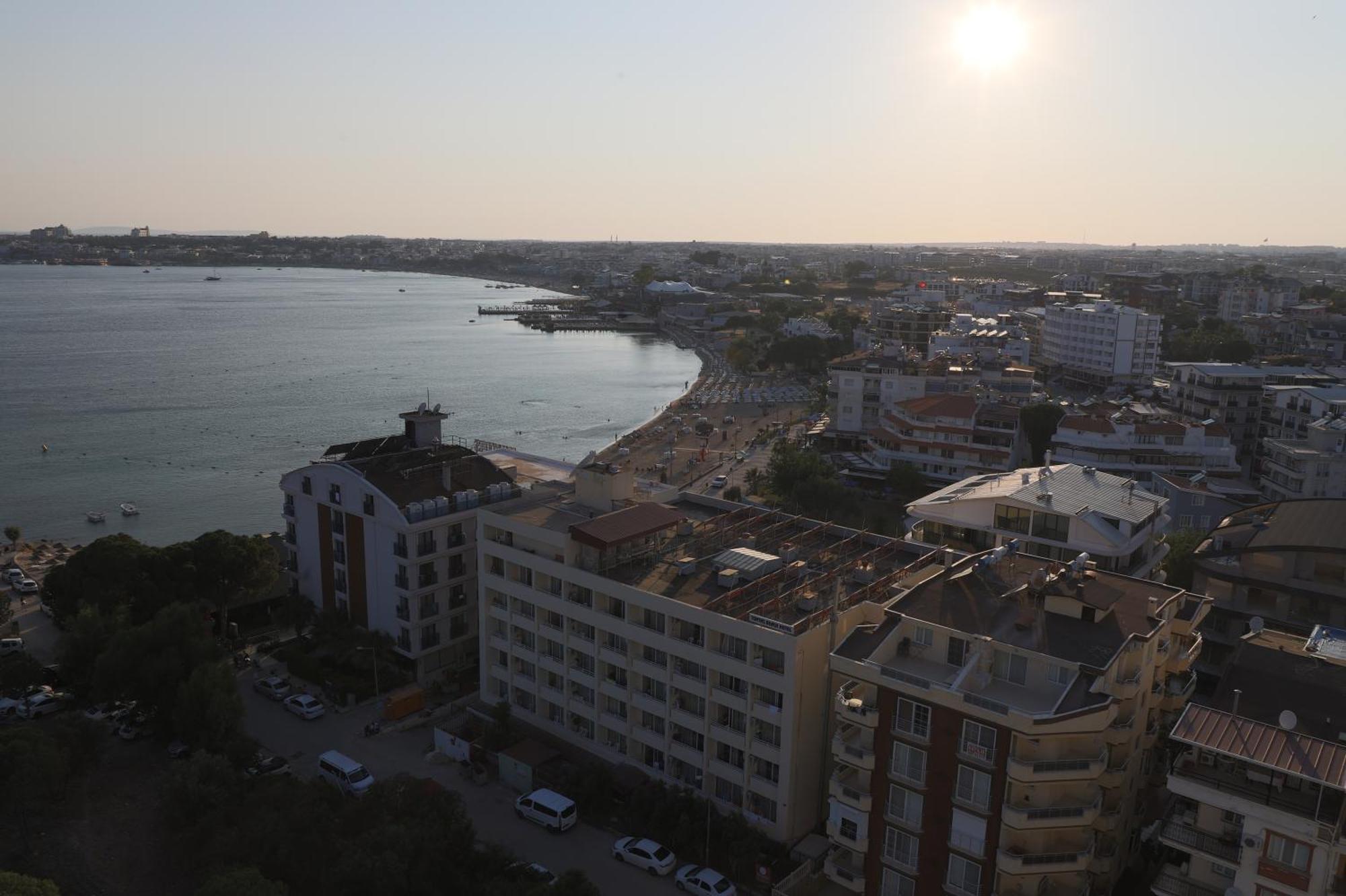 City Point Beach&Spa Hotel Дідім Екстер'єр фото