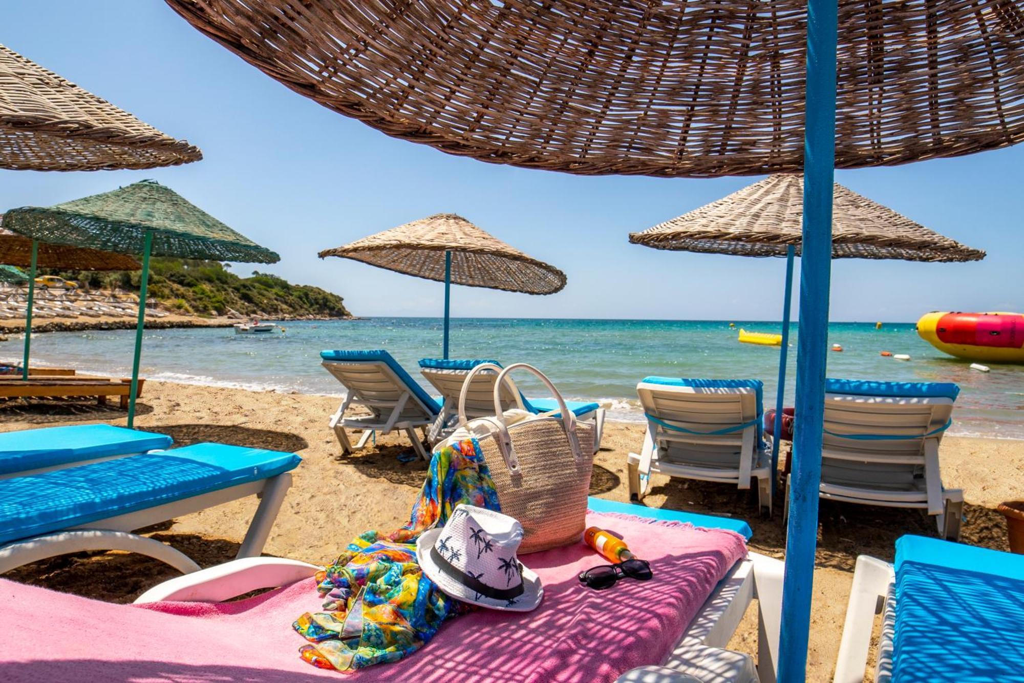 City Point Beach&Spa Hotel Дідім Екстер'єр фото