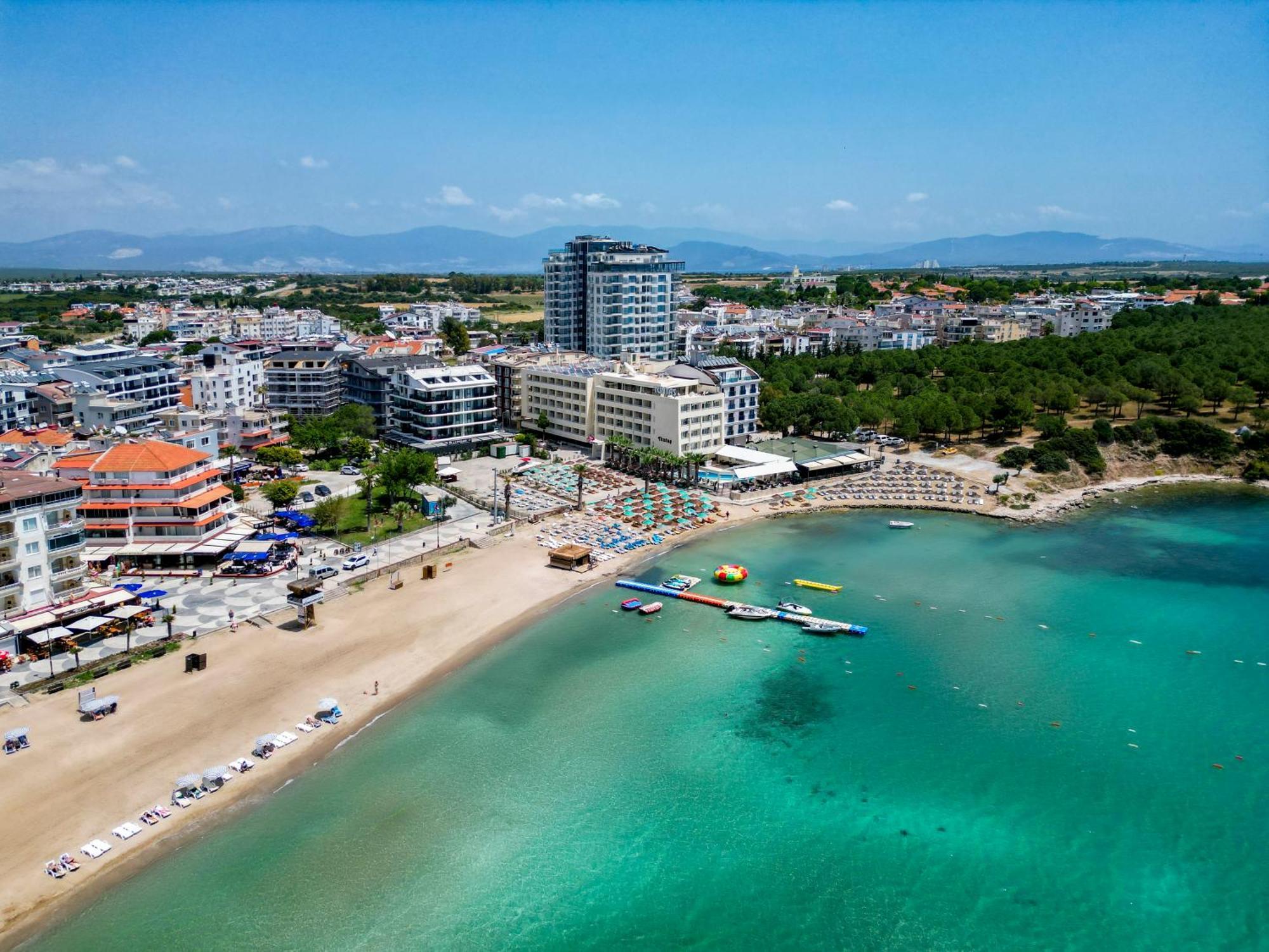 City Point Beach&Spa Hotel Дідім Екстер'єр фото