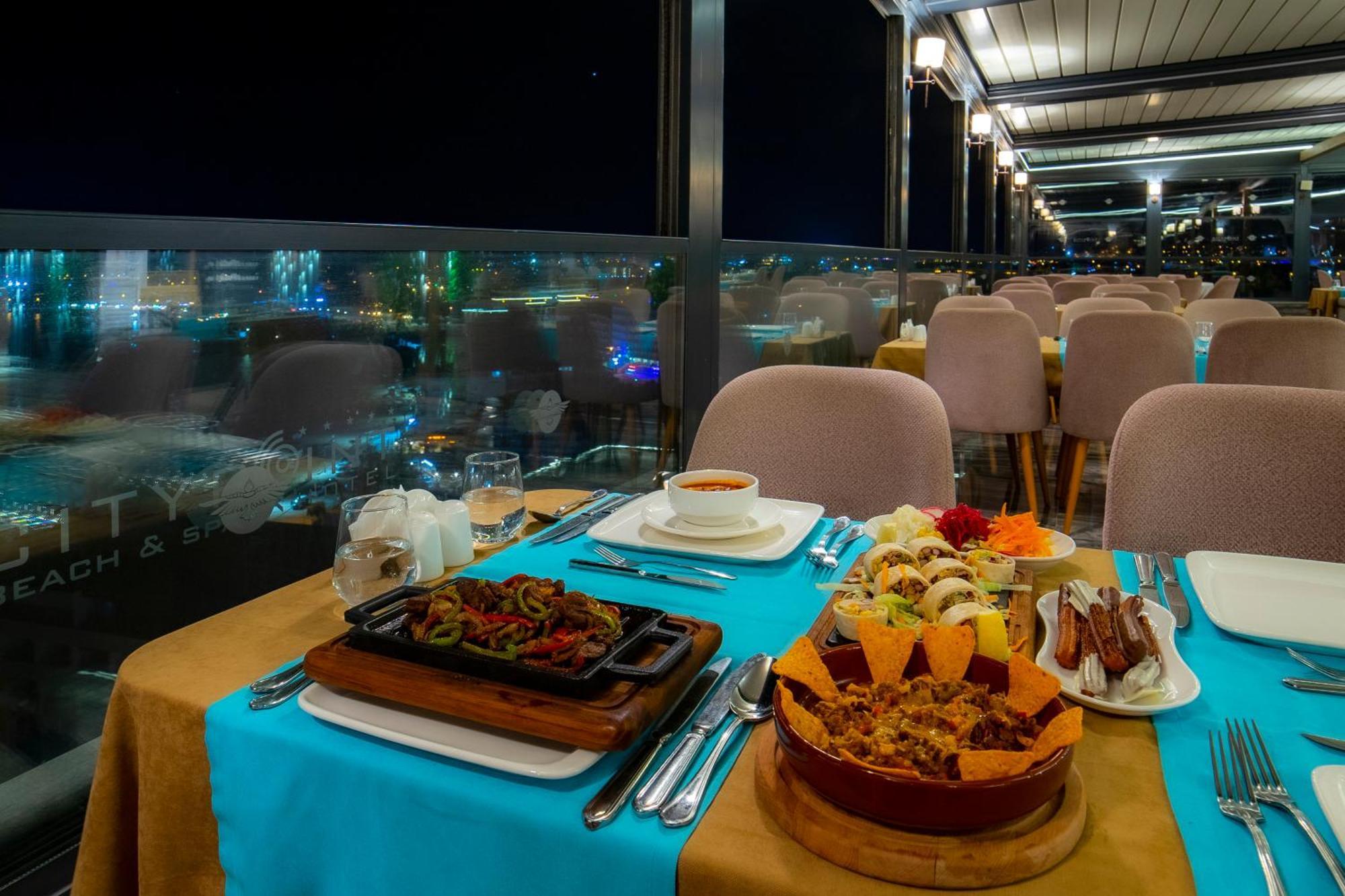 City Point Beach&Spa Hotel Дідім Екстер'єр фото