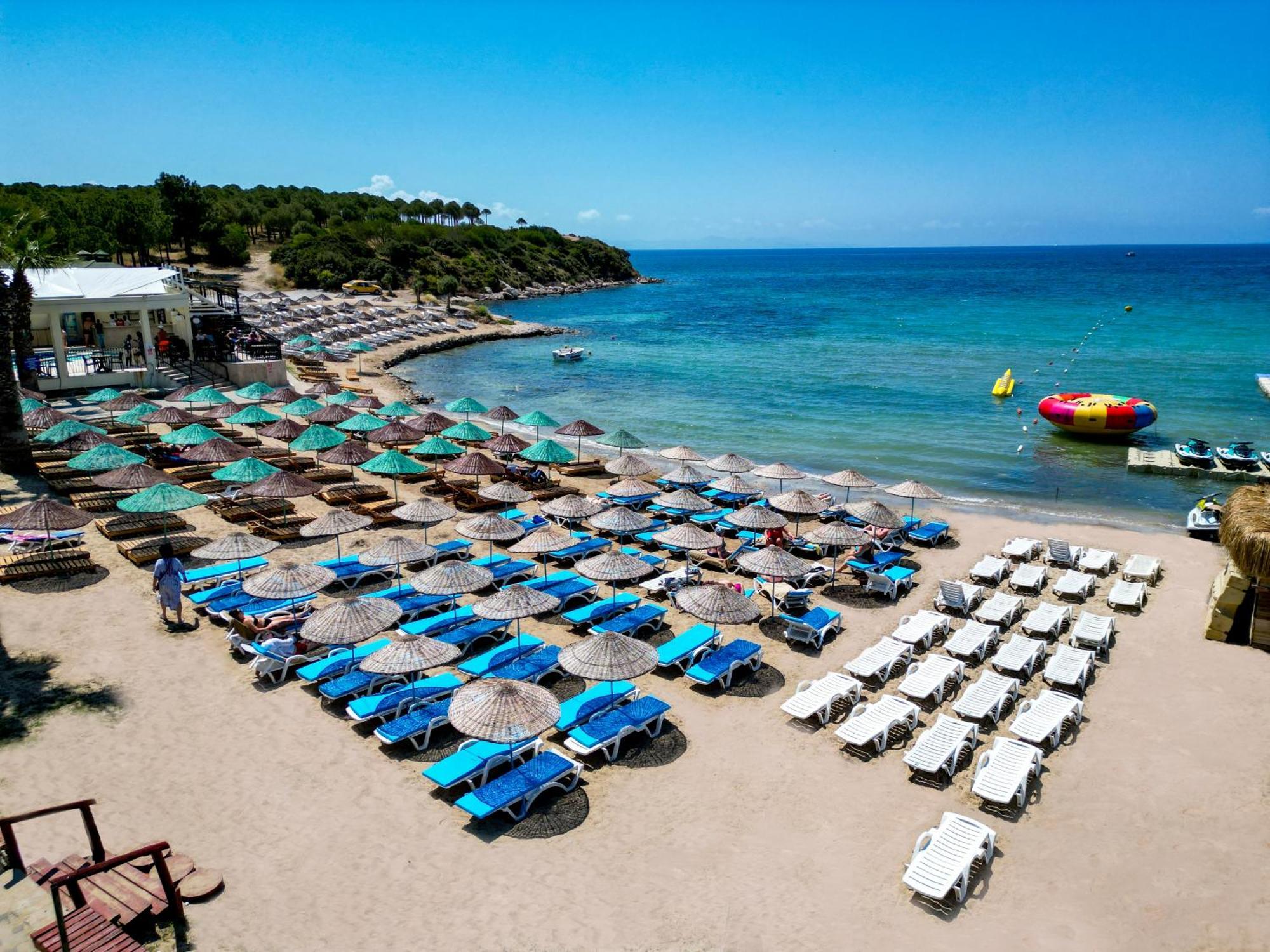 City Point Beach&Spa Hotel Дідім Екстер'єр фото