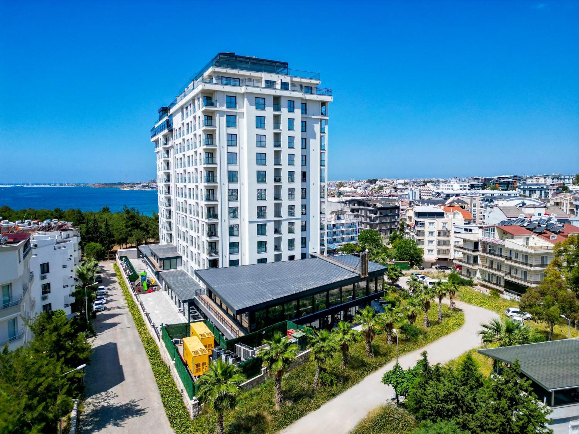 City Point Beach&Spa Hotel Дідім Екстер'єр фото
