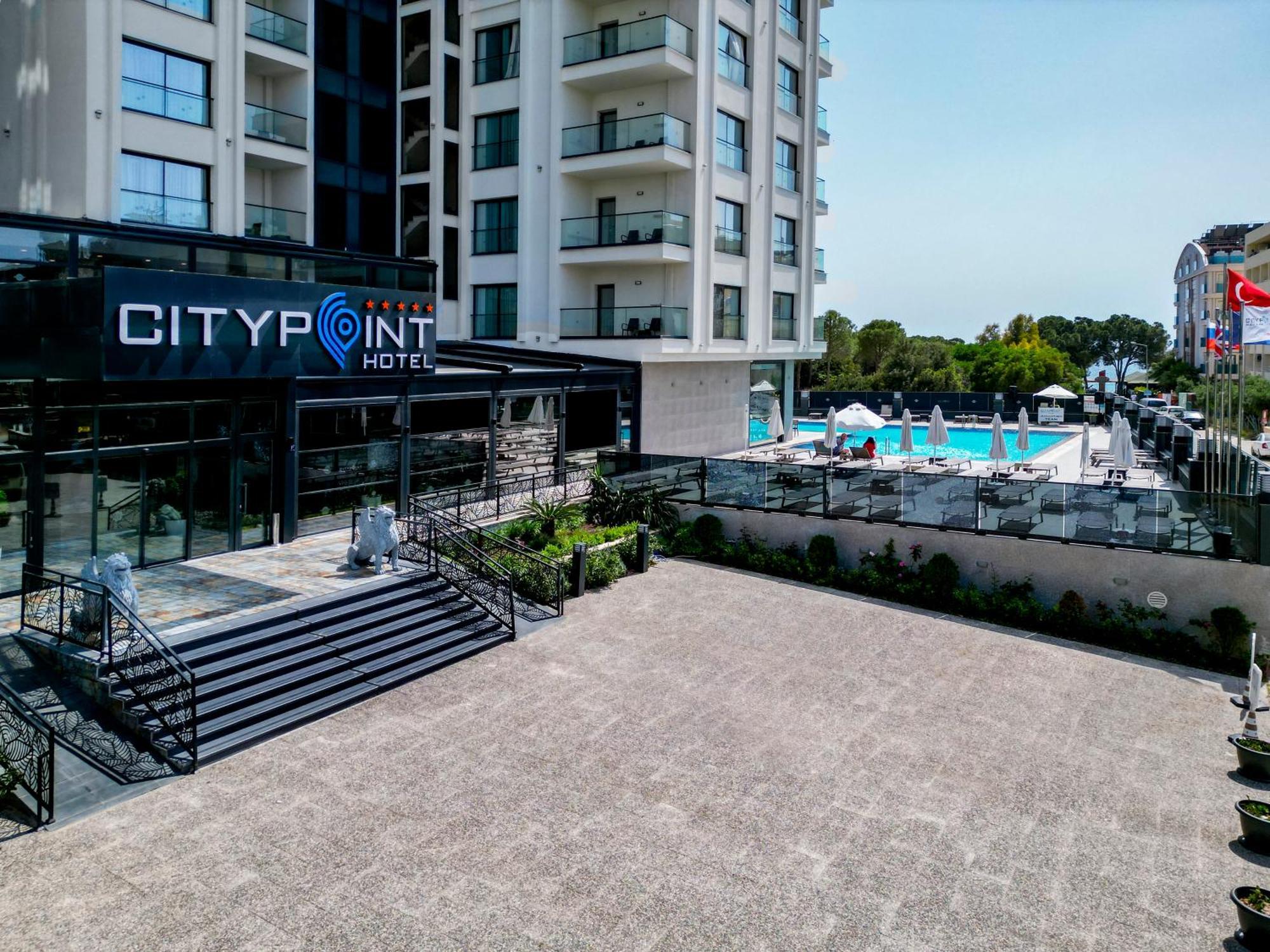 City Point Beach&Spa Hotel Дідім Екстер'єр фото