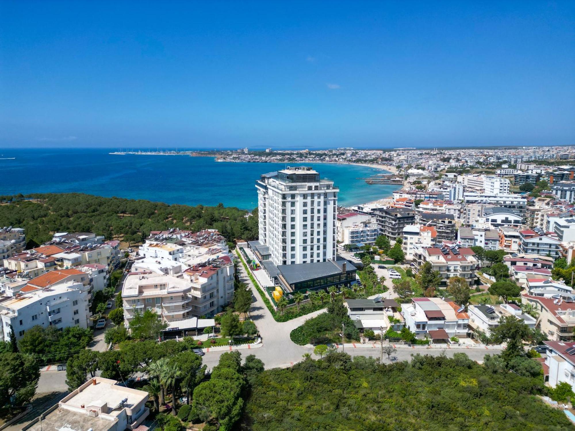 City Point Beach&Spa Hotel Дідім Екстер'єр фото