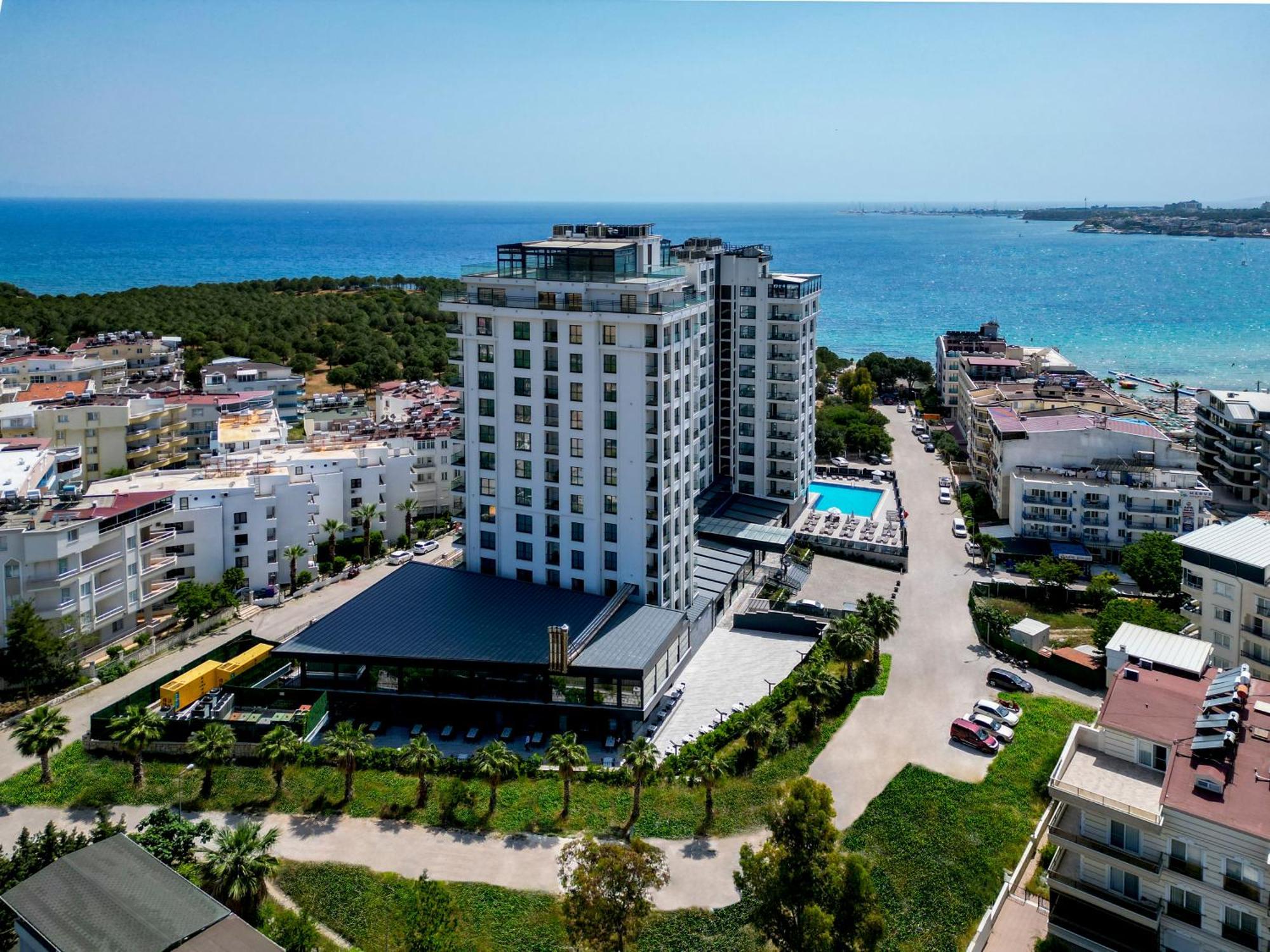 City Point Beach&Spa Hotel Дідім Екстер'єр фото