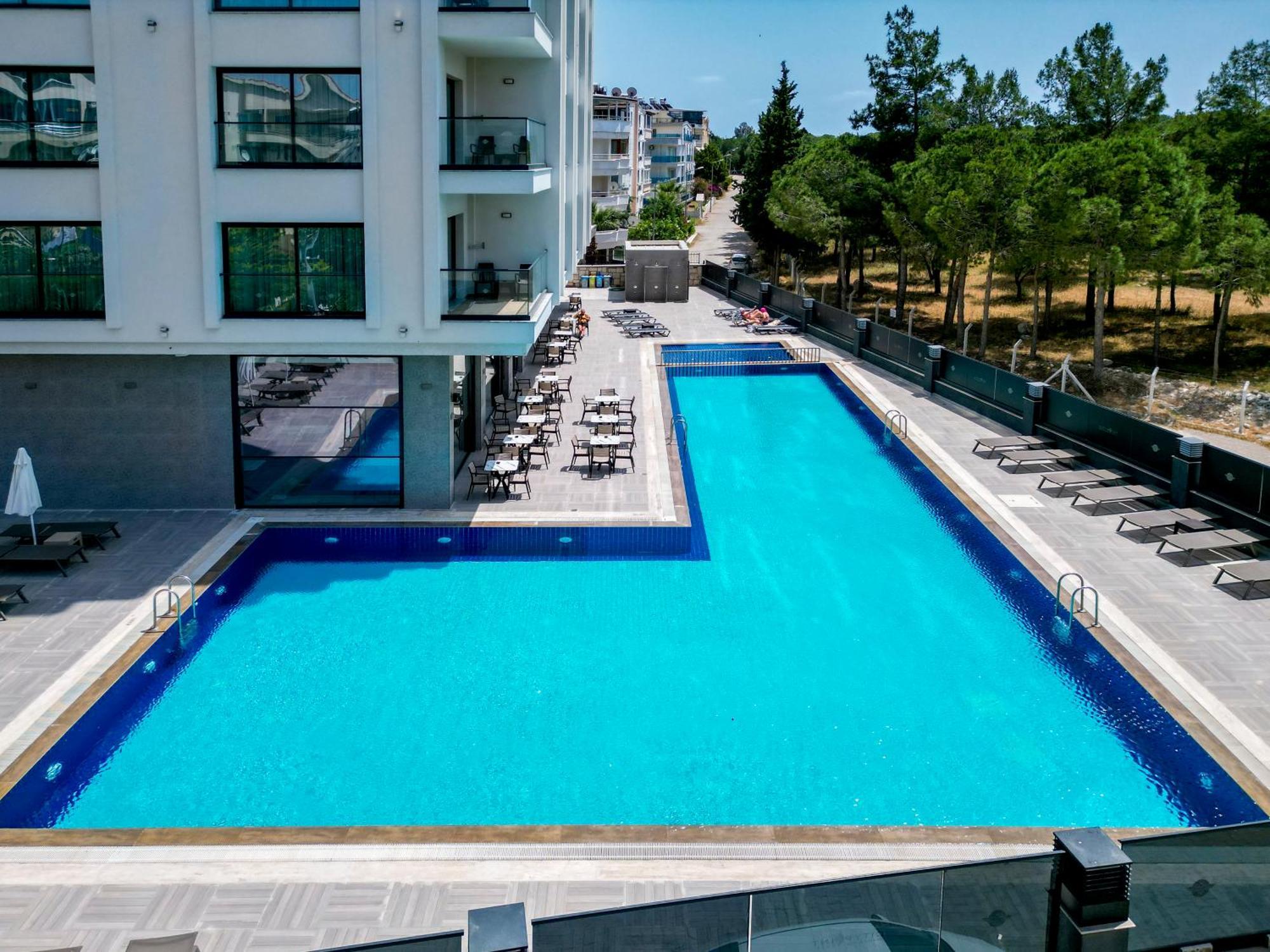 City Point Beach&Spa Hotel Дідім Екстер'єр фото